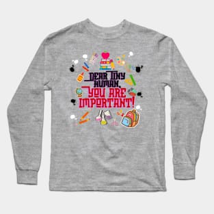 Dear Tiny Human 3 Long Sleeve T-Shirt